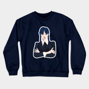 Wednesday Blue Crewneck Sweatshirt